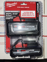 Milwaukee M18 XC 8.0 Ah & 3.0 Ah Lithium-Ion Battery - 2 Pack(現貨發售) MILWAUKEE美沃奇(美行)